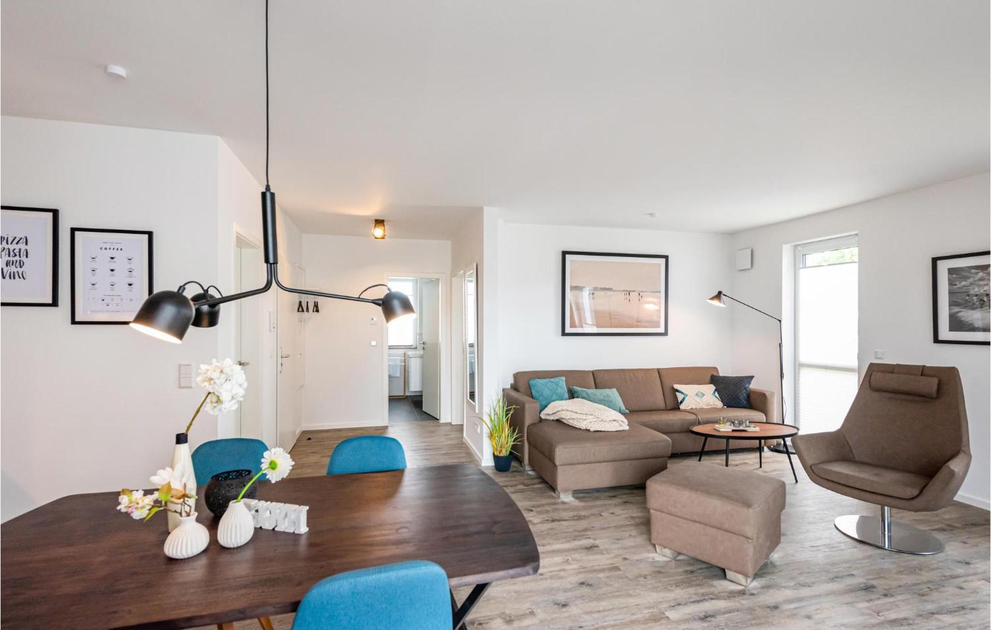 Nice Apartment In Rechlin With House Sea View Exterior photo